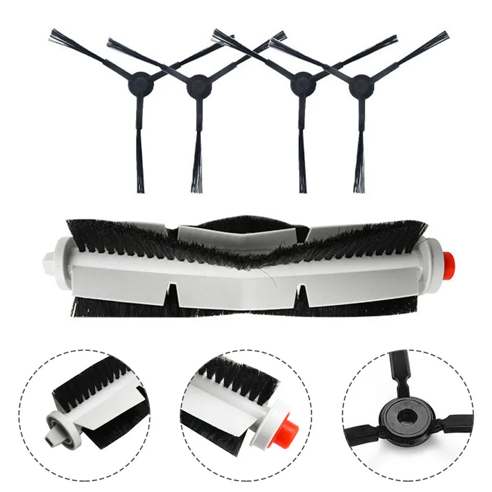 5pcs Roller/side Brush For Midea W11 Sweeping & Mopping All-in Vacuum Cleaner Spare Parts Home Cleaning Tools Accessories
5pcs Roller/side Brush For Midea W11 Sweeping & Mopping All-in Vacuum Cleaner Spare Parts Home Cleaning Tools Accessories