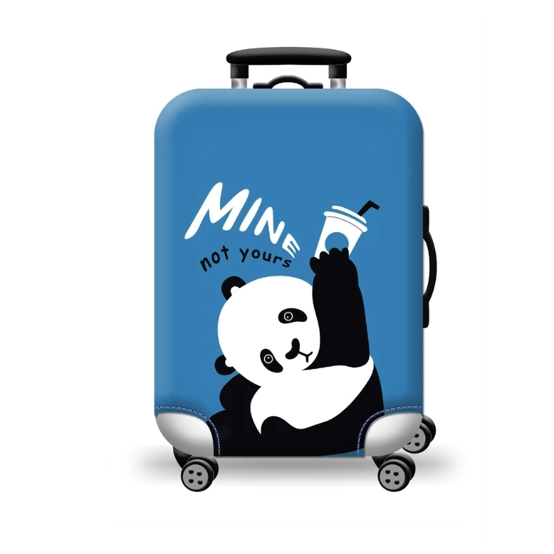 Travel Accessories Luggage Cover Anti-scratch for 18-32 Inch Suitcase Thickened Spandex Protector Elastic Luggage Sleeve
Travel Accessories Luggage Cover Anti-scratch for 18-32 Inch Suitcase Thickened Spandex Protector Elastic Luggage Sleeve