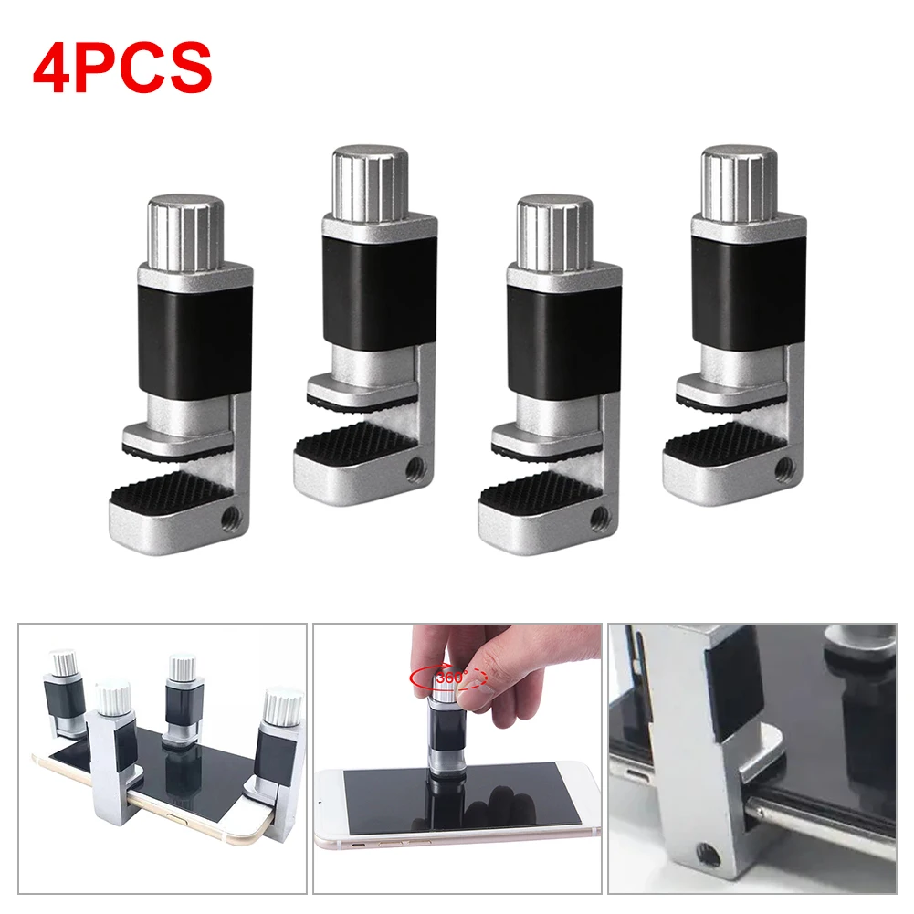 4pcs Adjustable Alloy Clip Fixture Clamp Phone Hardware Parts LCD Screen Fixing Fixture Clip For Xiaomi For Huawei Repair Tools
4pcs Adjustable Alloy Clip Fixture Clamp Phone Hardware Parts LCD Screen Fixing Fixture Clip For Xiaomi For Huawei Repair Tools