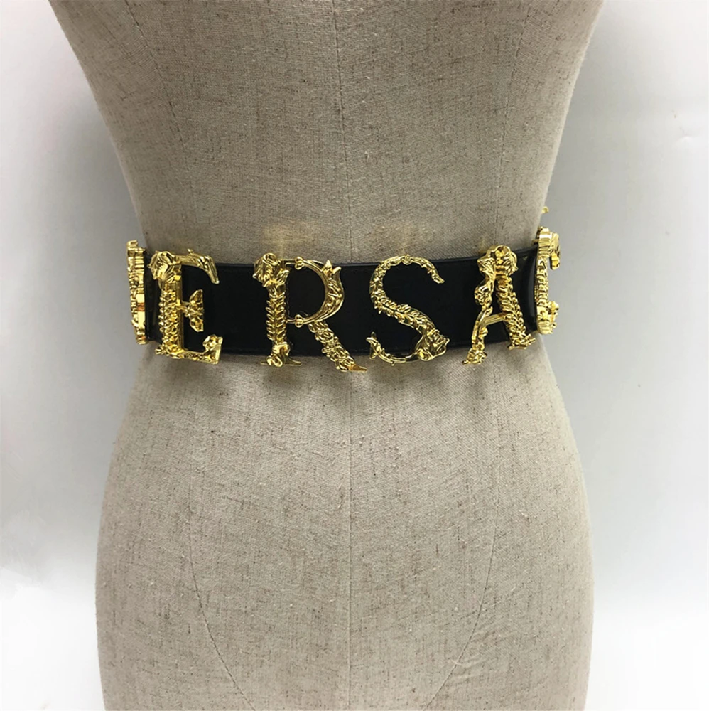 Women Luxury Brand Genuine Leather Belt Waistband Alloy Adjustable Pin Buckle Vintage Brand Designer Belt Women's Belts
Women Luxury Brand Genuine Leather Belt Waistband Alloy Adjustable Pin Buckle Vintage Brand Designer Belt Women's Belts