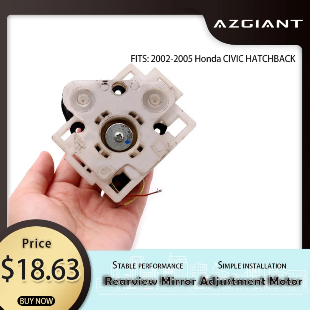 AZGIANT Rearview Mirror Lens Adjustment Motor Actuator For 2002-2005 Honda CIVIC HATCHBACK
AZGIANT Rearview Mirror Lens Adjustment Motor Actuator For 2002-2005 Honda CIVIC HATCHBACK
