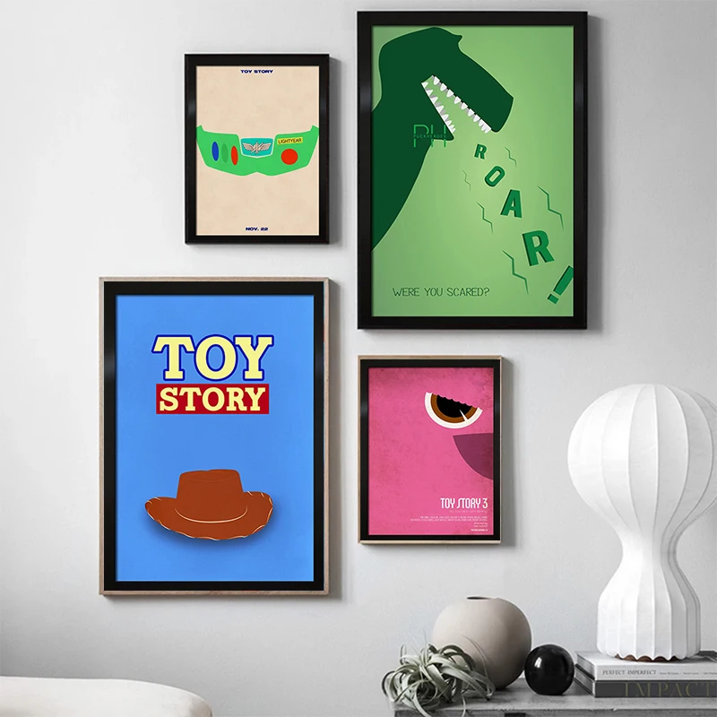 Disney Toy Story 4 Movie Posters And Prints For Kids Bedroom Woody Buzz Canvas Painting Wall Art Cartoon Home Decor Modern
Disney Toy Story 4 Movie Posters And Prints For Kids Bedroom Woody Buzz Canvas Painting Wall Art Cartoon Home Decor Modern