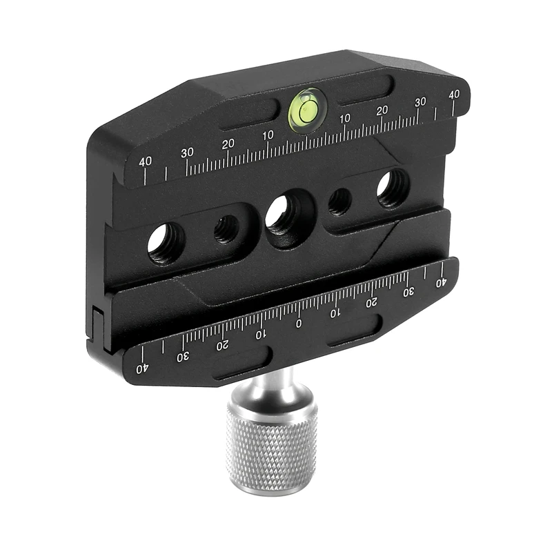 Camera Quick Release Clamp Aluminum Alloy For Quick Release Plate Tripod Monopod Compatible With Arca-Swiss Standard
Camera Quick Release Clamp Aluminum Alloy For Quick Release Plate Tripod Monopod Compatible With Arca-Swiss Standard