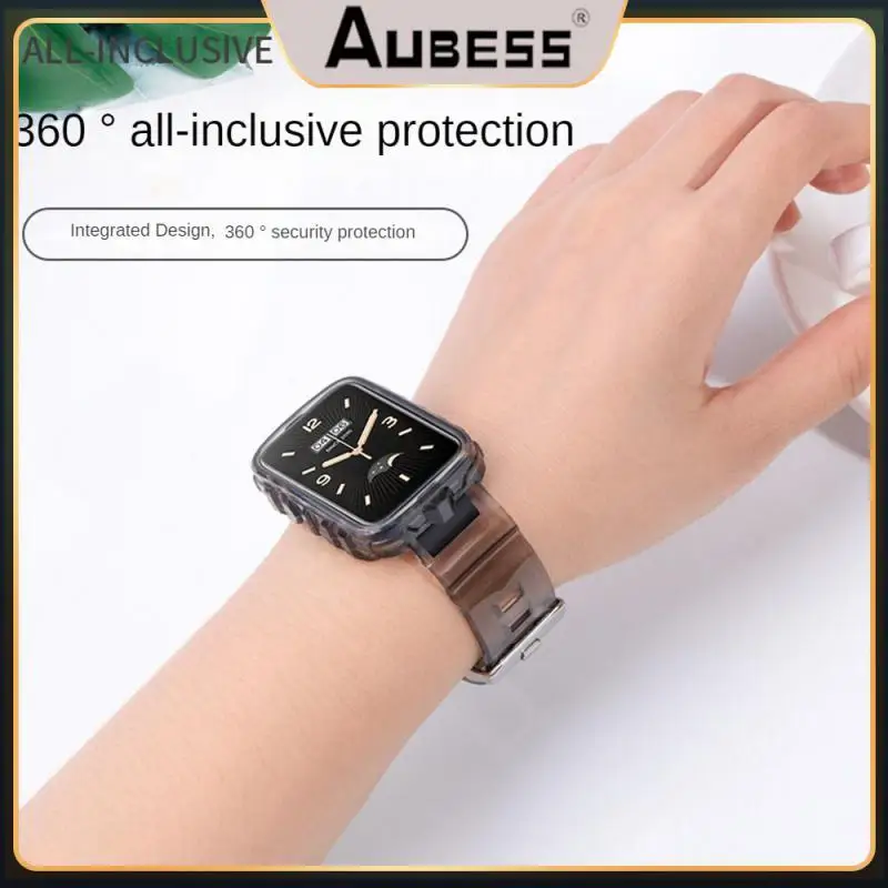 Smart Watch Strap 360 ° Full Protection New Glacier Full Belt Frame Strap Comfortable Smooth And Comfortable Feel Tpu Strap
Smart Watch Strap 360 ° Full Protection New Glacier Full Belt Frame Strap Comfortable Smooth And Comfortable Feel Tpu Strap