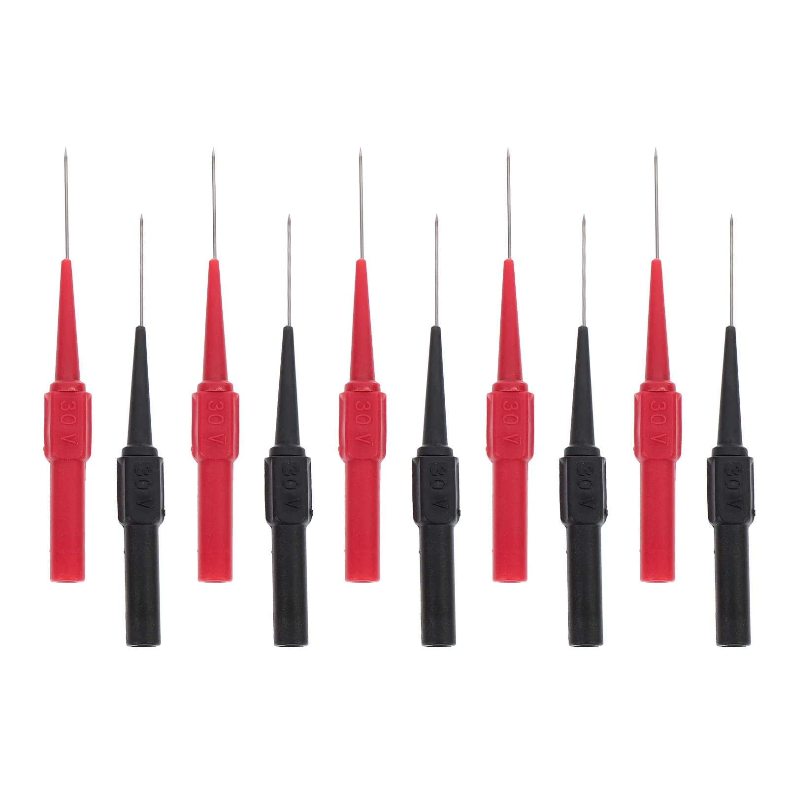 Probe Testmultimeter Kit Pen Pin Automotive Probesmeter Powerneedle Wire Testerquick Copvolt Replacement Short Finder Stainless
Probe Testmultimeter Kit Pen Pin Automotive Probesmeter Powerneedle Wire Testerquick Copvolt Replacement Short Finder Stainless