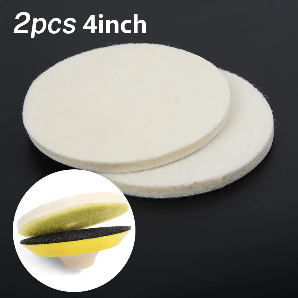2pcs 5 Inches Wool Polishing Wheel Buffing Pads Angle Grinder Wheel Felt Polishing Disc For Metal Marble Glass Ceramics
2pcs 5 Inches Wool Polishing Wheel Buffing Pads Angle Grinder Wheel Felt Polishing Disc For Metal Marble Glass Ceramics