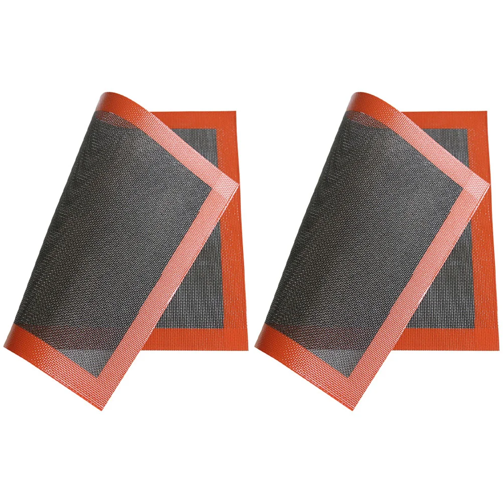 2 Pcs Baking Mat Nonstick Bakeware Baking Paper Sheet Reusable Baking Grill Mat Oven Paper Liners Baking Silica Gel Baking Pad
2 Pcs Baking Mat Nonstick Bakeware Baking Paper Sheet Reusable Baking Grill Mat Oven Paper Liners Baking Silica Gel Baking Pad