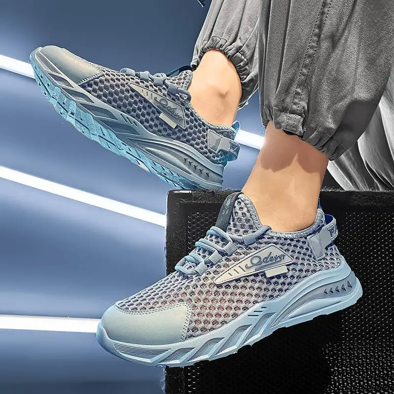 Men's Shoes Summer Breathable Teen Sneakers Casual Running White Mesh Surface Mesh Shoes Daddy Autumn Tide Shoes
Men's Shoes Summer Breathable Teen Sneakers Casual Running White Mesh Surface Mesh Shoes Daddy Autumn Tide Shoes