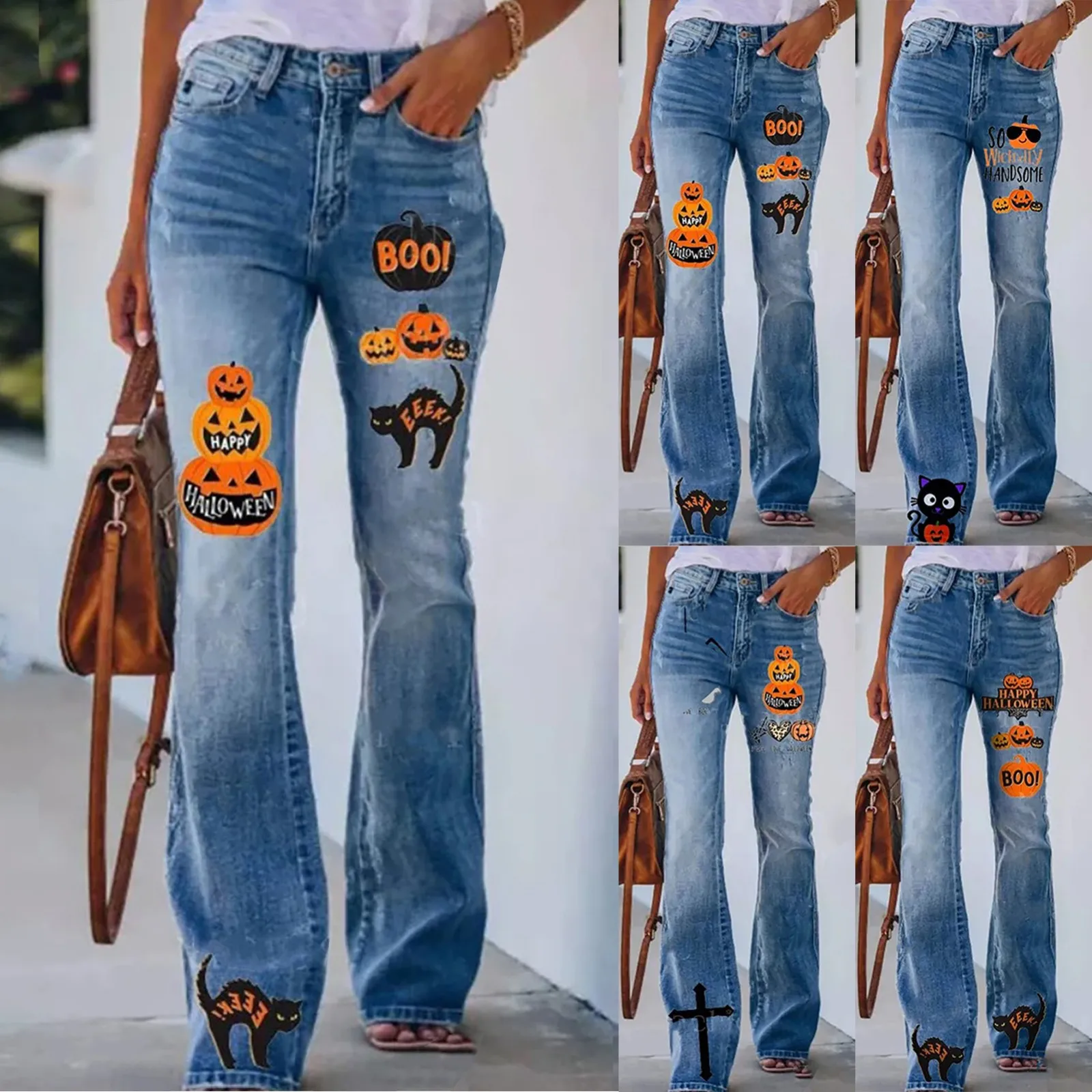 Fashion Pockets Baggy Jeans Ladies Casual Wide Leg Pants Straight Leg Pants Beltless High Waist Pants Korean Jeans Harajuku Pant
Fashion Pockets Baggy Jeans Ladies Casual Wide Leg Pants Straight Leg Pants Beltless High Waist Pants Korean Jeans Harajuku Pant