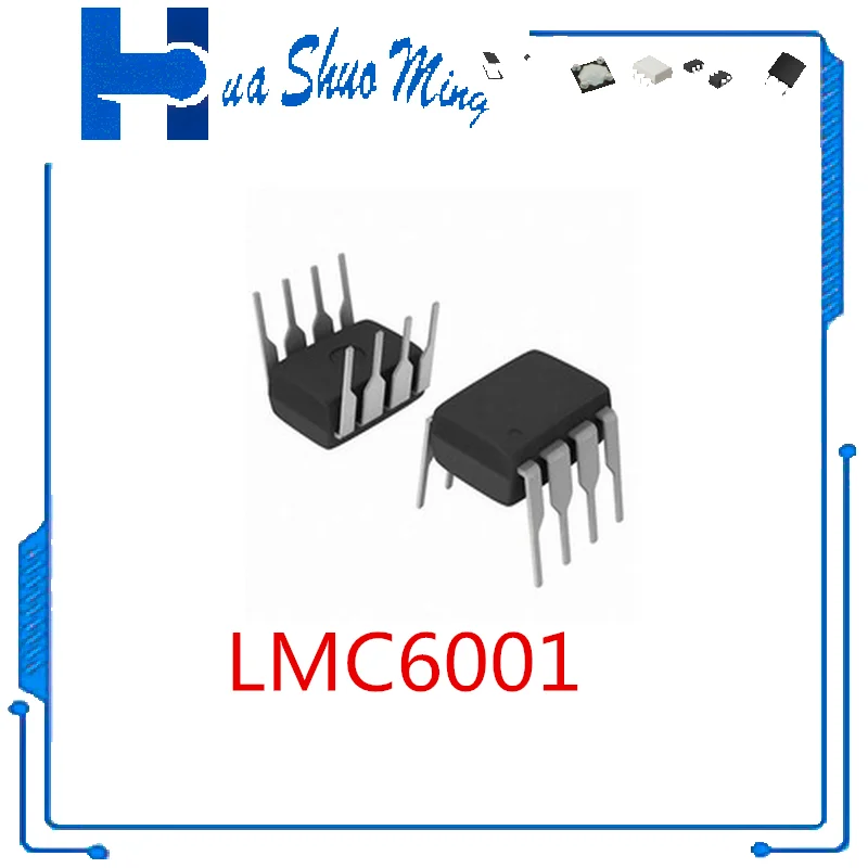 

10 шт./партия LMC6001AIN DIP8 HCPL-0636 SOP-8