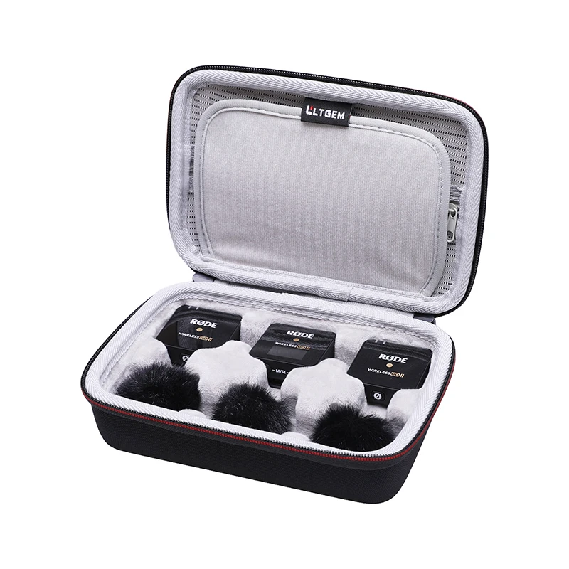 LTGEM EVA Жесткий Чехол для ride Microphones Wireless GO II Двухканальный беспроводной микрофон Система Защитная сумка для хранения
LTGEM EVA Жесткий Чехол для ride Microphones Wireless GO II Двухканальный беспроводной микрофон Система Защитная сумка для хранения