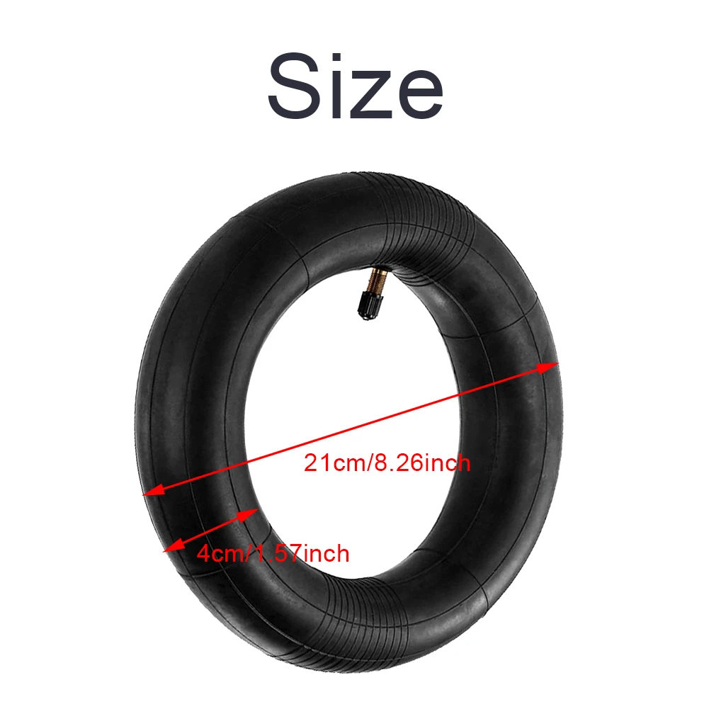 1pc Scooter Inner Tube 8 1/2 X 2 Straight & Bent Valve For Xiaomi M365 Electric Kick Scooter 8.5in Tyre Durable Wearproof
1pc Scooter Inner Tube 8 1/2 X 2 Straight & Bent Valve For Xiaomi M365 Electric Kick Scooter 8.5in Tyre Durable Wearproof