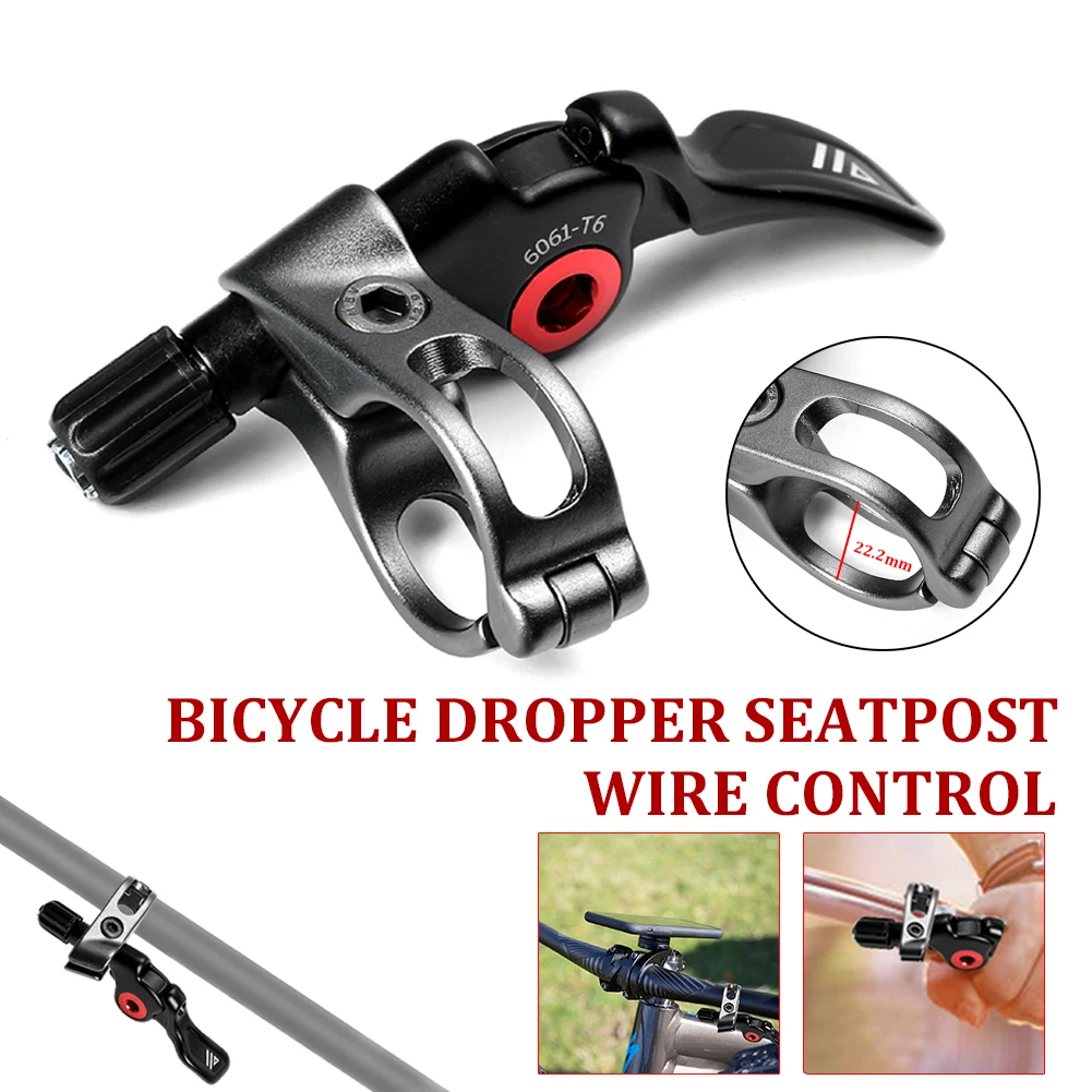 Bicycle Dropper Seatpost Remote Wire Control MTB Mountain Road Bike Seat Tube Switch Height Cable Adjustable Lever Cycling Parts
Bicycle Dropper Seatpost Remote Wire Control MTB Mountain Road Bike Seat Tube Switch Height Cable Adjustable Lever Cycling Parts