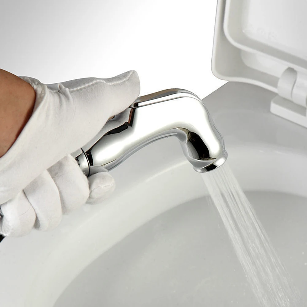 Toilet Spray Gun Bidet Hand-held Sprayer Head For Muslim Sanitary Shattaf Shower Bathroom Fixture Flushing Cleaning Shower Head
Toilet Spray Gun Bidet Hand-held Sprayer Head For Muslim Sanitary Shattaf Shower Bathroom Fixture Flushing Cleaning Shower Head