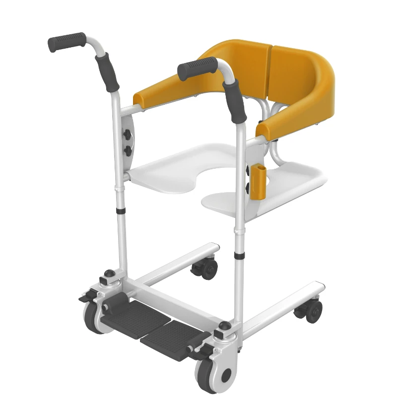 HYHot Sale Wheelchair With Toilet Transfer Hospital Nursing Elderly And Disabled Adjustable Bath Chair
HYHot Sale Wheelchair With Toilet Transfer Hospital Nursing Elderly And Disabled Adjustable Bath Chair