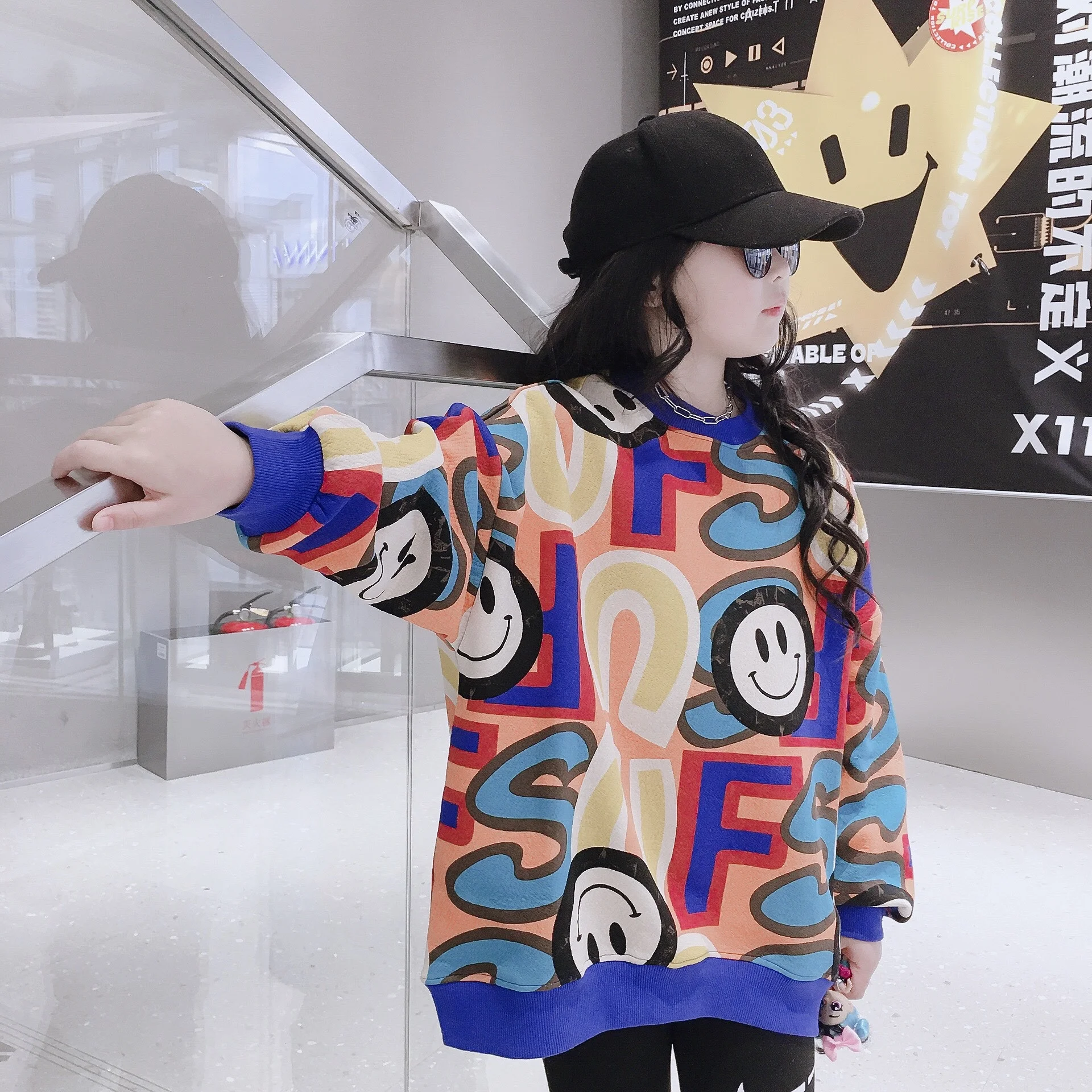 Girls Print Sweatshirt 2022 Spring Baby 8 10 Years Loose Tops Children Teen Girls Outfit Cotton Fashion Girls Spring & Autumn
Girls Print Sweatshirt 2022 Spring Baby 8 10 Years Loose Tops Children Teen Girls Outfit Cotton Fashion Girls Spring & Autumn