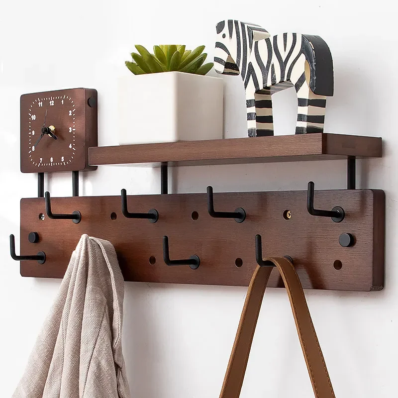 Home Room Living Creative Mount Wall Decorative Shelf Organizer Hooks Tray Shelf Wooden Wall Holder Coat Combination Rack Wall
Home Room Living Creative Mount Wall Decorative Shelf Organizer Hooks Tray Shelf Wooden Wall Holder Coat Combination Rack Wall