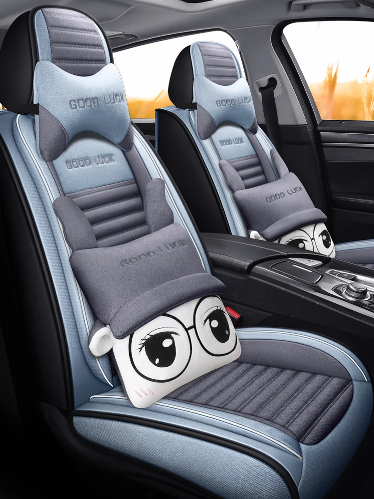 Flax Cubre Asientos Para Automovil Fundas Para Asientos De Auto Housse De Siege Voiture For Ford Focus Mondeo MK4 Fiesta Kuga
Flax Cubre Asientos Para Automovil Fundas Para Asientos De Auto Housse De Siege Voiture For Ford Focus Mondeo MK4 Fiesta Kuga