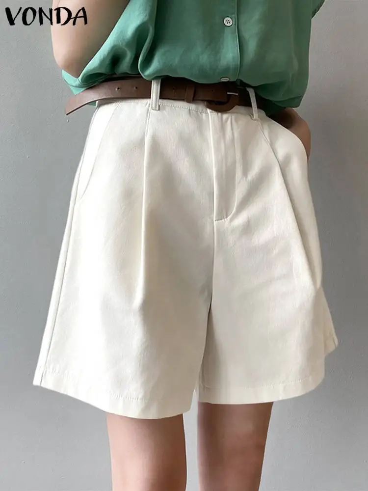 VONDA 2022 Y2K Oversize Women Summer Zipper High Waist Short Fashion Short Femme Clothing Casual Pocket Polyester Street Shorts
VONDA 2022 Y2K Oversize Women Summer Zipper High Waist Short Fashion Short Femme Clothing Casual Pocket Polyester Street Shorts