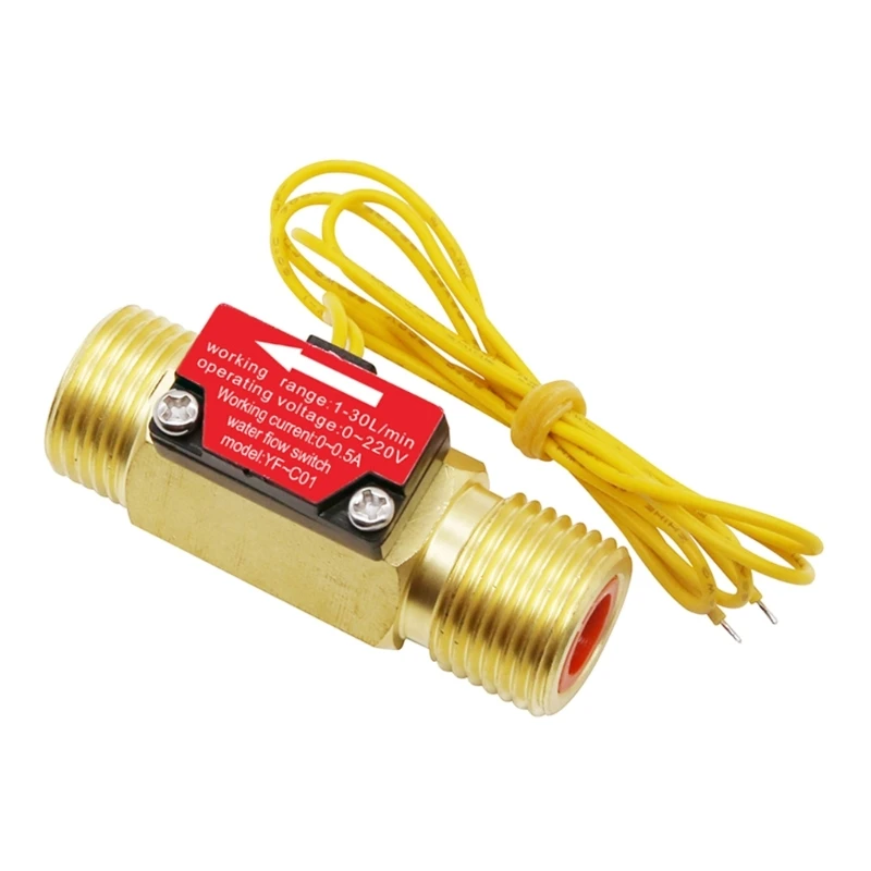 4 Points Hall Effect Flow Sensor Flowmeter 1.5-30L/Min Water Flow Sensor Drop Shipping
4 Points Hall Effect Flow Sensor Flowmeter 1.5-30L/Min Water Flow Sensor Drop Shipping