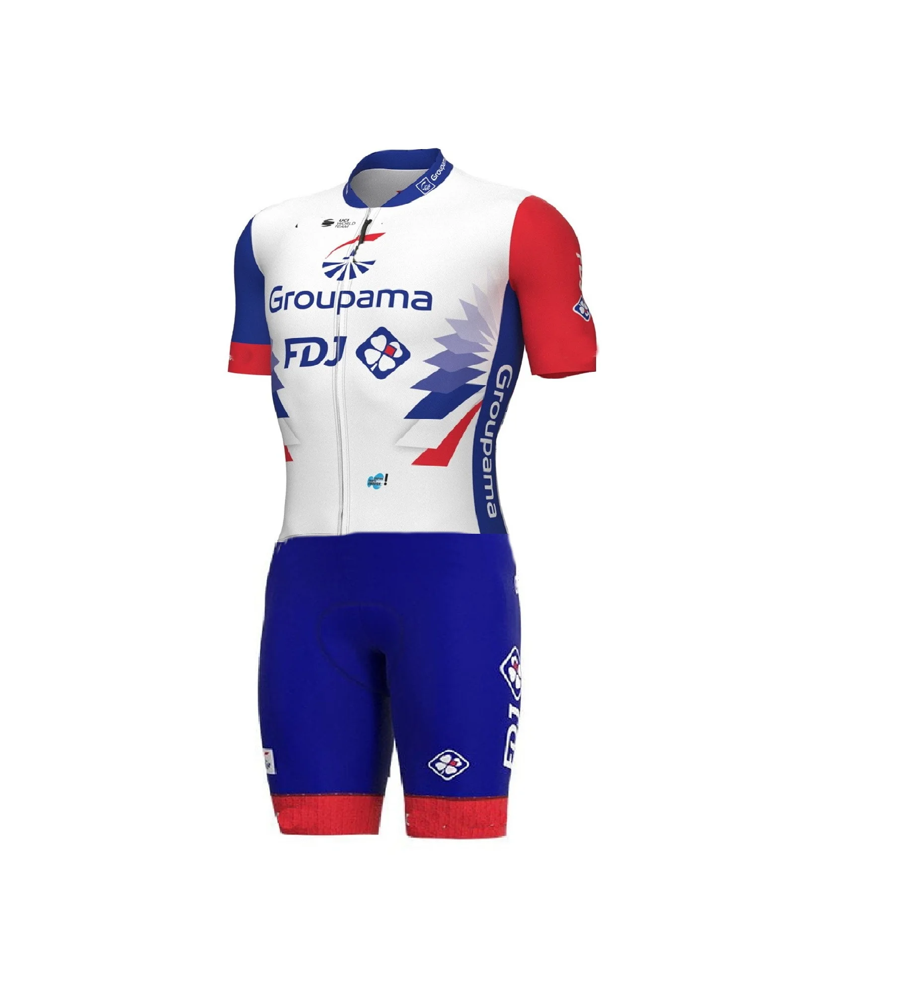 LASER CUT Skinsuit 2022 Groupama Fdj TEAM Bodysuit SHORT Cycling Jersey Bike Bicycle Clothing Maillot Ropa Ciclismo
LASER CUT Skinsuit 2022 Groupama Fdj TEAM Bodysuit SHORT Cycling Jersey Bike Bicycle Clothing Maillot Ropa Ciclismo