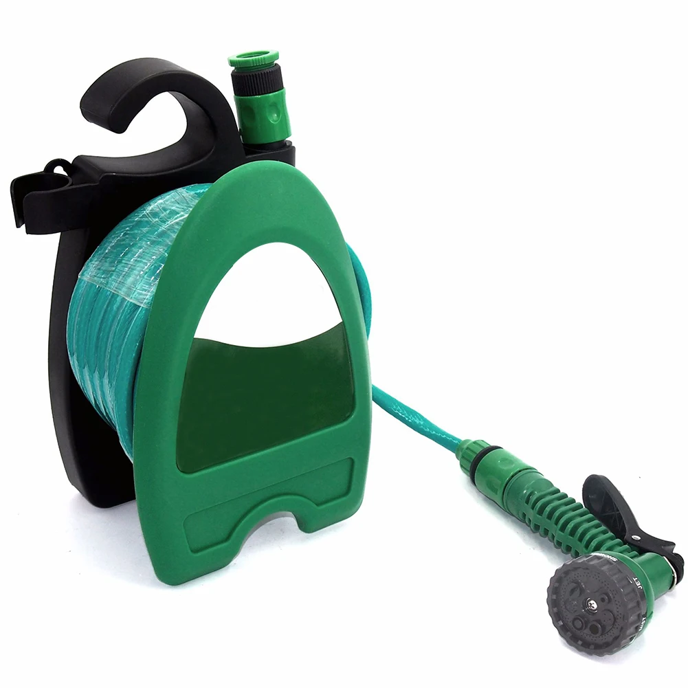 Portable 10m Outdoor Camping Wall-mounted PVC Water Pipe Rack Set Garden Plants Car Wash Watering Hoses with Spray Gun
Portable 10m Outdoor Camping Wall-mounted PVC Water Pipe Rack Set Garden Plants Car Wash Watering Hoses with Spray Gun