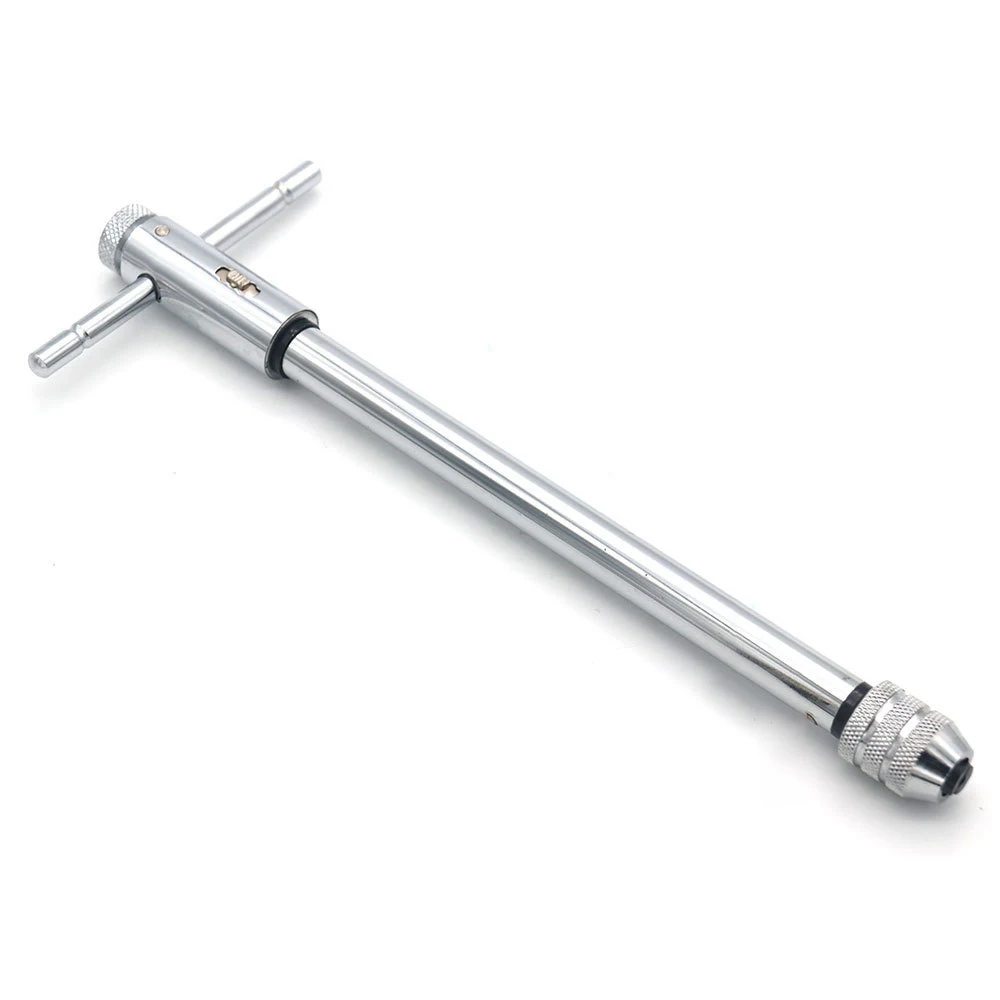 M3-M8 Long Size Adjustable T-Shaped Handle Reamer Screw Extractor Tap Wrench Holder Ratchet Inserted Reverse Direction Hand Tool
M3-M8 Long Size Adjustable T-Shaped Handle Reamer Screw Extractor Tap Wrench Holder Ratchet Inserted Reverse Direction Hand Tool