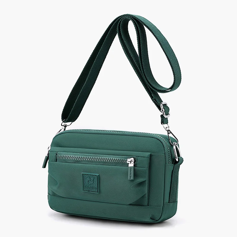 Women's Shoulder Bag Horizontal Square Mobile Phone Bag Wide Strap Nylon Crossbody Bag Fashion Casual Ladies Wallets Women's Bag
Women's Shoulder Bag Horizontal Square Mobile Phone Bag Wide Strap Nylon Crossbody Bag Fashion Casual Ladies Wallets Women's Bag