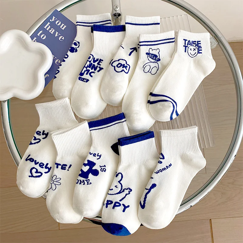 Летние тонкие разноцветные женские носки SP & CITY с мультяшным рисунком, повседневные спортивные забавные хипстерские носки в стиле колледжа 
Летние тонкие разноцветные женские носки SP & CITY с мультяшным рисунком, повседневные спортивные забавные хипстерские носки в стиле колледжа