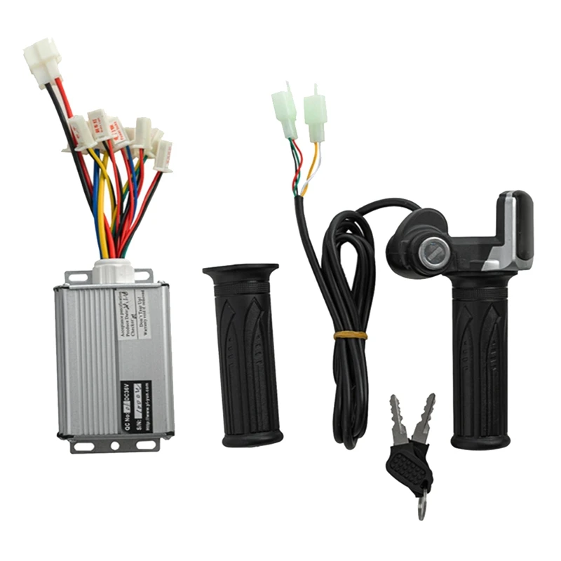 48V 1000W Electric Scooter Brushed Controller Motor+Throttle Twist Grip Kit Accessories For Electric Scooter Bicycle E-Bike
48V 1000W Electric Scooter Brushed Controller Motor+Throttle Twist Grip Kit Accessories For Electric Scooter Bicycle E-Bike