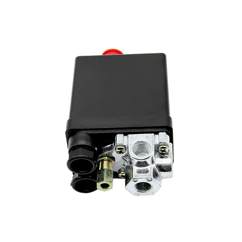 Air Compressor Pressure Switch Control Valve Replacement Parts 90-120 PSI 240V Vertical Four-way Adjustable Pressure Valve
Air Compressor Pressure Switch Control Valve Replacement Parts 90-120 PSI 240V Vertical Four-way Adjustable Pressure Valve