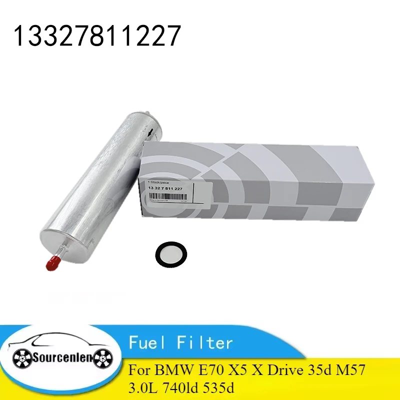 13327793672 Оригинальный топливный фильтр для BMW E70 X5 XDrive 35d M57 3.0L 13327788700 13327811227 13327811401 13327811227 740ld 535d
13327793672 Оригинальный топливный фильтр для BMW E70 X5 XDrive 35d M57 3.0L 13327788700 13327811227 13327811401 13327811227 740ld 535d