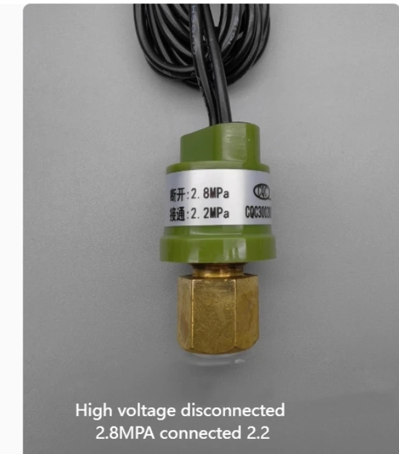 Защита давления для теплового насоса/компрессора кондиционера
Защита давления для теплового насоса/компрессора кондиционера