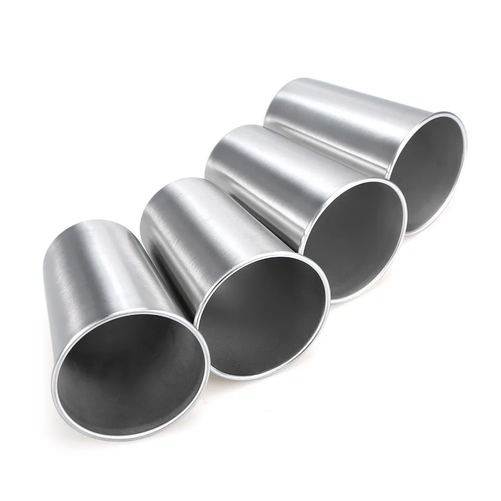 4PCS Stainless Steel Cups 500ML Travel Beer Mug Camping Picnic Juice Water Milk Cup Broken Resistant Cup
4PCS Stainless Steel Cups 500ML Travel Beer Mug Camping Picnic Juice Water Milk Cup Broken Resistant Cup