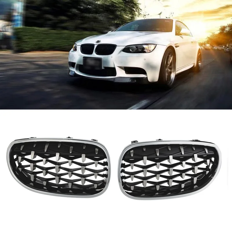 Передняя решетка радиатора для BMW 5-Series E60 Sedan 2003-2010/E61 Touring 2003-2010/E60/E61 M5 2004-2011, 1 пара
Передняя решетка радиатора для BMW 5-Series E60 Sedan 2003-2010/E61 Touring 2003-2010/E60/E61 M5 2004-2011, 1 пара