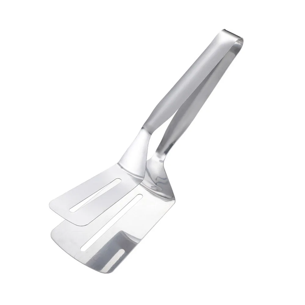Stainless Steel Frying Shovel Pancake Clip Fried Fish Shovel Pizza Steak Clip Barbecue Grilling Tong Kitchen Clamp Cooking Tool
Stainless Steel Frying Shovel Pancake Clip Fried Fish Shovel Pizza Steak Clip Barbecue Grilling Tong Kitchen Clamp Cooking Tool