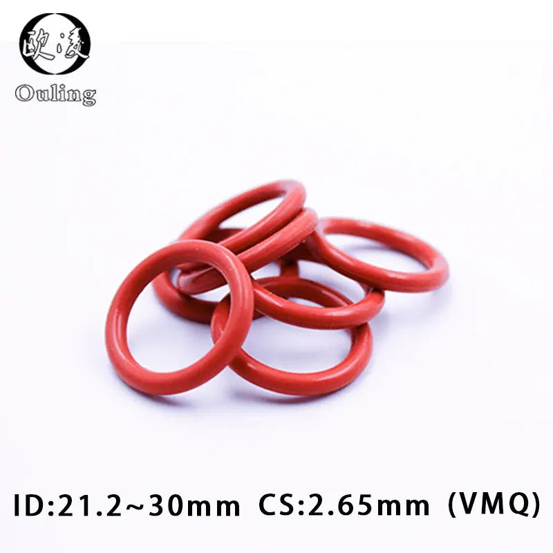 10 шт./партия, силиконовые уплотнительные кольца, CS2.65mm ID21.2/22,4/23,6/25/25.8/26.5/28/30 мм, толстое уплотнительное кольцо, резиновые кольца, прокладка, шайба
10 шт./партия, силиконовые уплотнительные кольца, CS2.65mm ID21.2/22,4/23,6/25/25.8/26.5/28/30 мм, толстое уплотнительное кольцо, резиновые кольца, прокладка, шайба