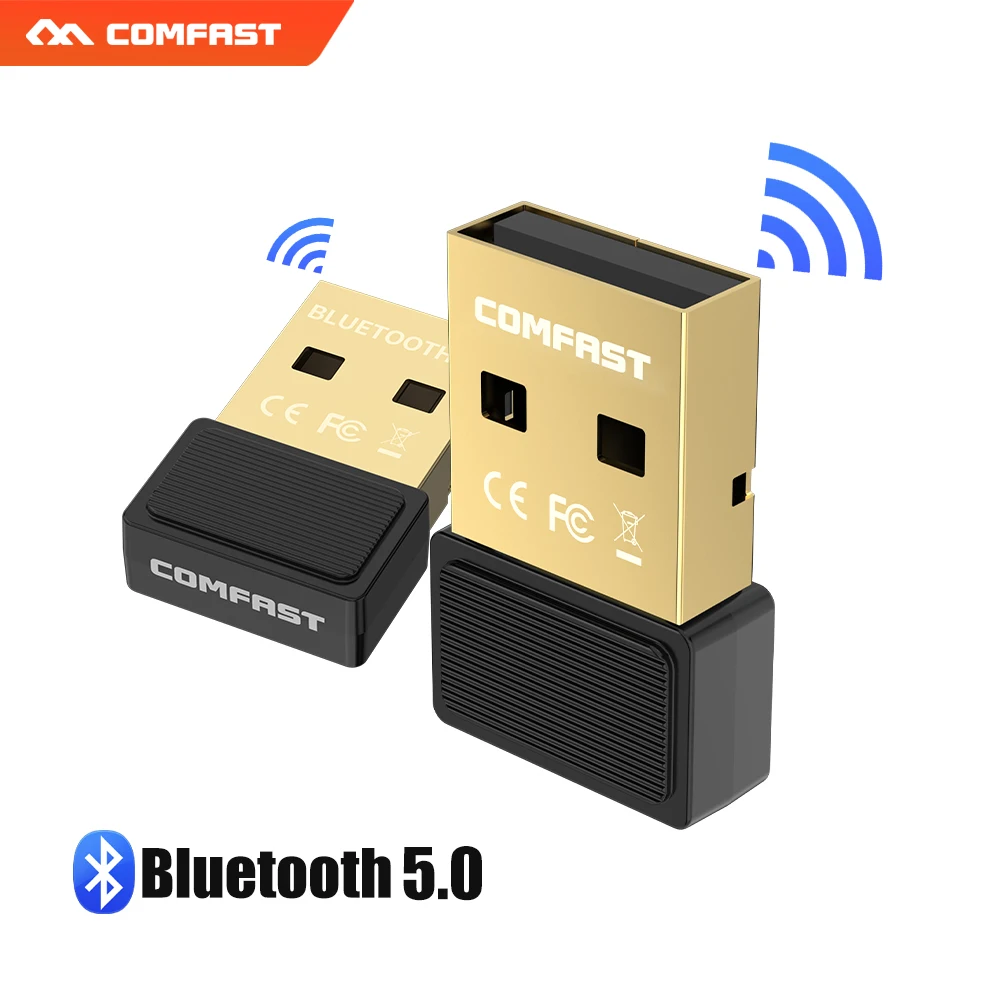 USB Bluetooth 5 0 адаптер для компьютера ПК ноутбука WIFI передатчик приемник аудио ключ