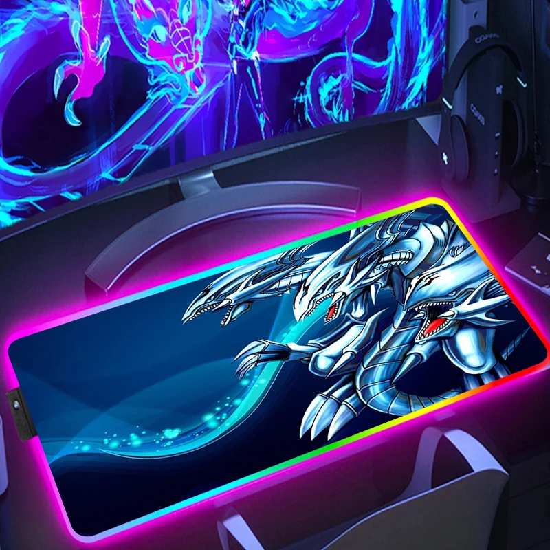 RGB Mousepad Anime Mouse Pad Xxl Yu-Gi-Oh Backlight Backlit Mat Gaming Accessories Pc Gamer Desk Protector Keyboard Mats Large
RGB Mousepad Anime Mouse Pad Xxl Yu-Gi-Oh Backlight Backlit Mat Gaming Accessories Pc Gamer Desk Protector Keyboard Mats Large
