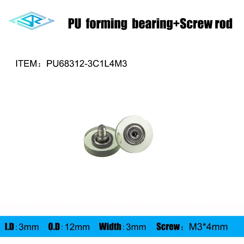 The manufacturer provides externally threaded Polyurethane forming bearing PU68312-3C1L4M3 Rubber coated guide wheel
The manufacturer provides externally threaded Polyurethane forming bearing PU68312-3C1L4M3 Rubber coated guide wheel