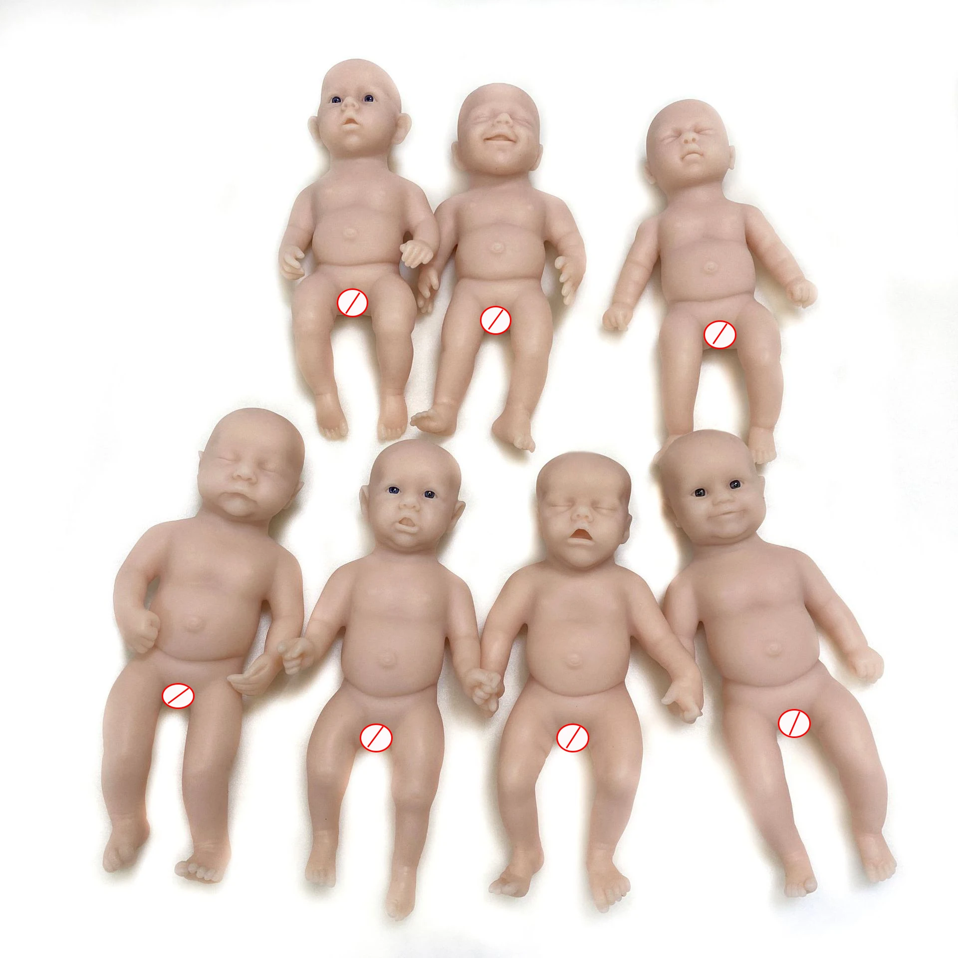 Hoomai 6inch 15cm Solid silicone Reborns Doll Baby Girl Doll Full Body Silicone Realistic Artificial Soft Toy
Hoomai 6inch 15cm Solid silicone Reborns Doll Baby Girl Doll Full Body Silicone Realistic Artificial Soft Toy