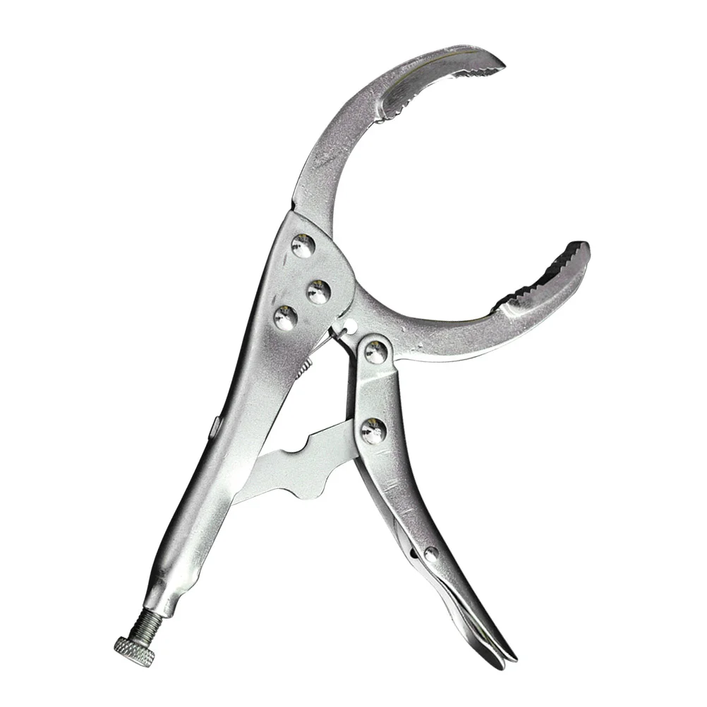 Pliers Clamp Type Oil Filter Wrench Adjustable Disassemble Auto Self Grip Car Oil Filter Removal Tool Repair Tools Oil Grid
Pliers Clamp Type Oil Filter Wrench Adjustable Disassemble Auto Self Grip Car Oil Filter Removal Tool Repair Tools Oil Grid