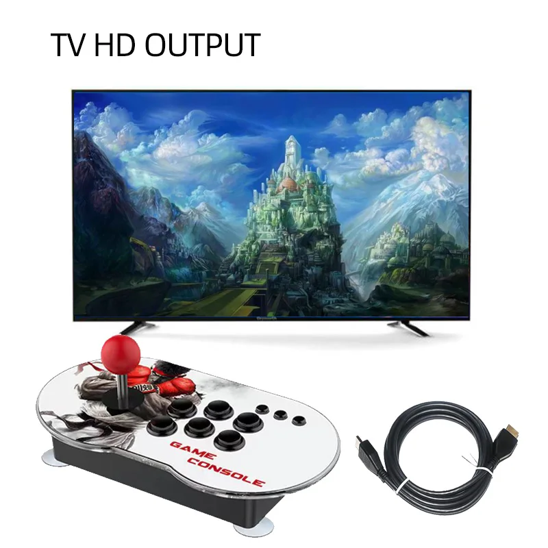 Новая игровая консоль M9 с двойным рокером, игровая консоль для двух игроков с высоким разрешением, цветная игровая консоль 4K
Новая игровая консоль M9 с двойным рокером, игровая консоль для двух игроков с высоким разрешением, цветная игровая консоль 4K