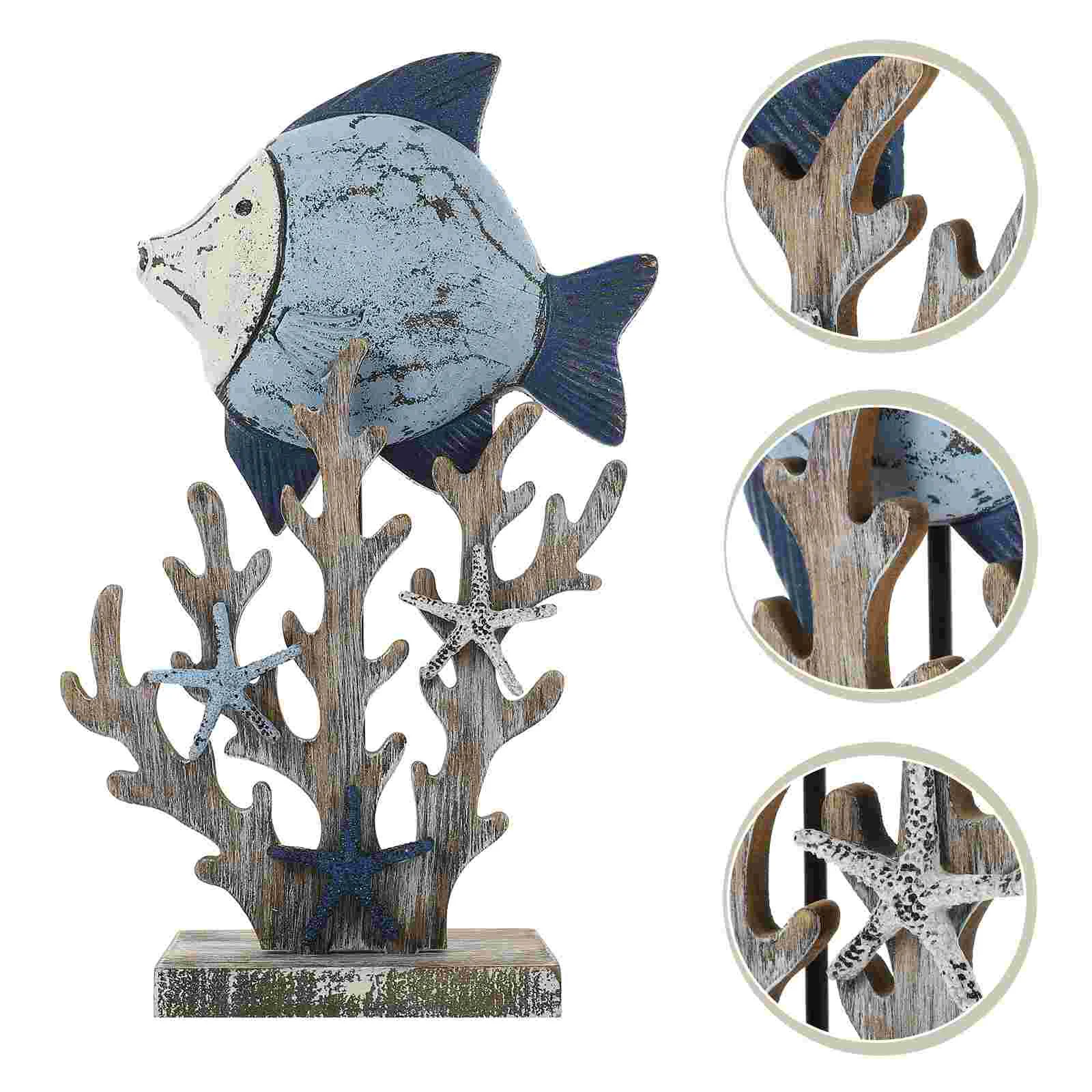 Mediterranean Ornaments Style Decoration Wooden Home Modern Sculptures Nautical Retro Craft Ocean Desktop
Mediterranean Ornaments Style Decoration Wooden Home Modern Sculptures Nautical Retro Craft Ocean Desktop