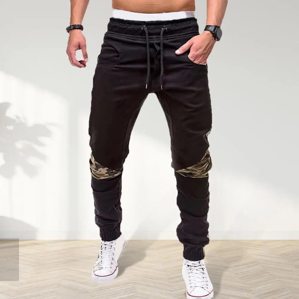 Men Camouflage Patchwork Skinny Pants Outdoor Gym Pants Gym Pants Casual Elastic Sweatpants Drawstring Ankle Tied Sports Trouser
Men Camouflage Patchwork Skinny Pants Outdoor Gym Pants Gym Pants Casual Elastic Sweatpants Drawstring Ankle Tied Sports Trouser
