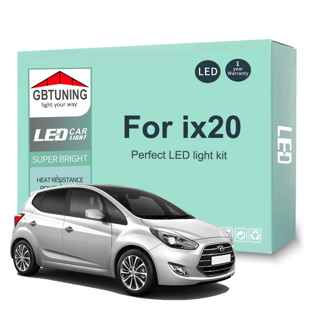 Комплект светодиодных ламп для внутреннего освещения Hyundai ix20 2010-2014 2015 2016 2017 2018 2019, 11 светодиодный т.
Комплект светодиодных ламп для внутреннего освещения Hyundai ix20 2010-2014 2015 2016 2017 2018 2019, 11 светодиодный т.