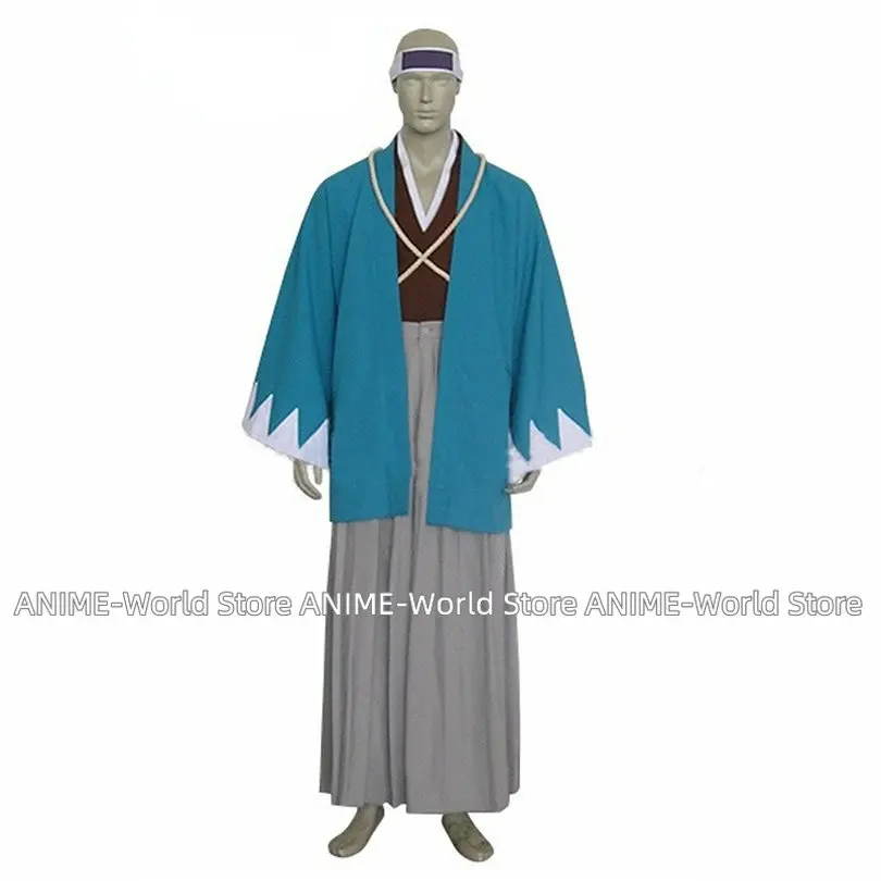 Высококачественный костюм для косплея Rurouni Kenshin Saito Hajime Униформа «Shinsengumi», Идеальный заказ для вас!
Высококачественный костюм для косплея Rurouni Kenshin Saito Hajime Униформа «Shinsengumi», Идеальный заказ для вас!