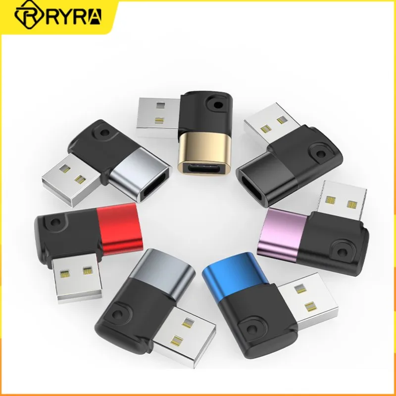 RYRA USB 2,0 к Type-C OTG адаптер 90 ° локоть алюминиевый сплав USB адаптер Type-C OTG кабель конвертер для мобильного телефона и компьютера
RYRA USB 2,0 к Type-C OTG адаптер 90 ° локоть алюминиевый сплав USB адаптер Type-C OTG кабель конвертер для мобильного телефона и компьютера