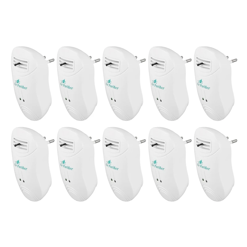 10X Ionizer Air Purifier For Home Negative Ion Generator Air Cleaner Remove Formaldehyde Smoke Dust Purification Eu Plug
10X Ionizer Air Purifier For Home Negative Ion Generator Air Cleaner Remove Formaldehyde Smoke Dust Purification Eu Plug
