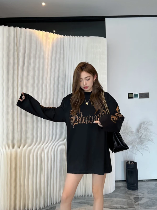 148497 148943 Fashion Classic Trendy Luxury Design Printed Casual Loose Fitting Long Sleeved Shirt Sports Pants Man Unisex B1
148497 148943 Fashion Classic Trendy Luxury Design Printed Casual Loose Fitting Long Sleeved Shirt Sports Pants Man Unisex B1